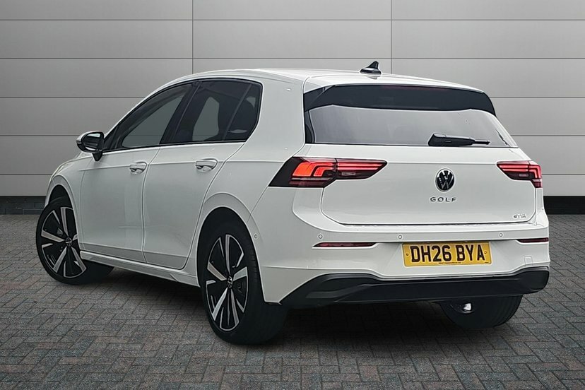 Volkswagen Golf 1.5 Etsi Mhev Match Hatchback Hybrid Ds DH26BYA White #3