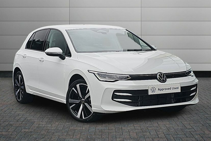Volkswagen Golf 1.5 Etsi Mhev Match Hatchback Hybrid Ds DH26BYA White