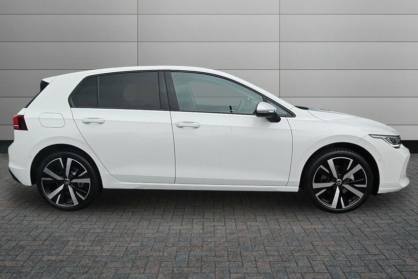 Volkswagen Golf 1.5 Etsi Mhev Match Hatchback Hybrid Ds DH26BYA White #4