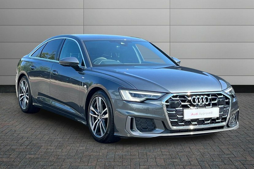 Audi A6 Saloon Sport Black #1