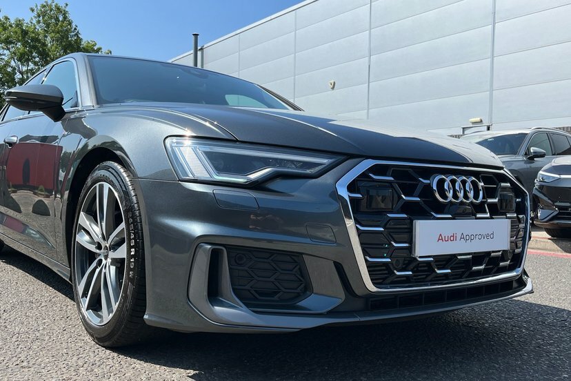 Audi A6 Saloon Sport Black #48