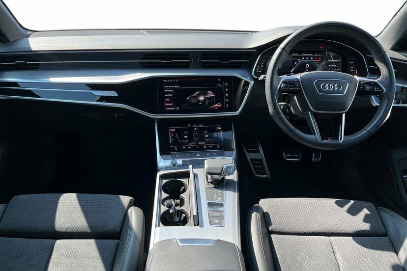 Audi A6 Saloon Sport Black #9