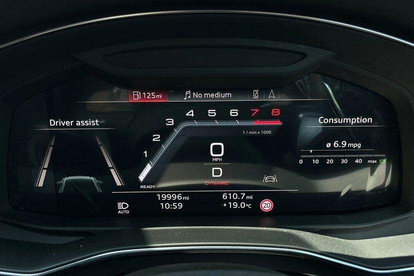 Audi A6 Saloon Sport Black #7