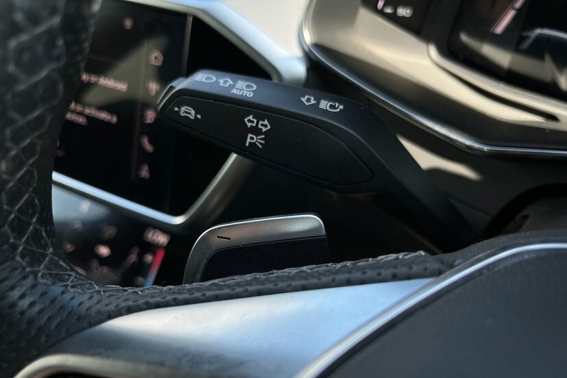 Audi A6 Saloon Sport Black #33