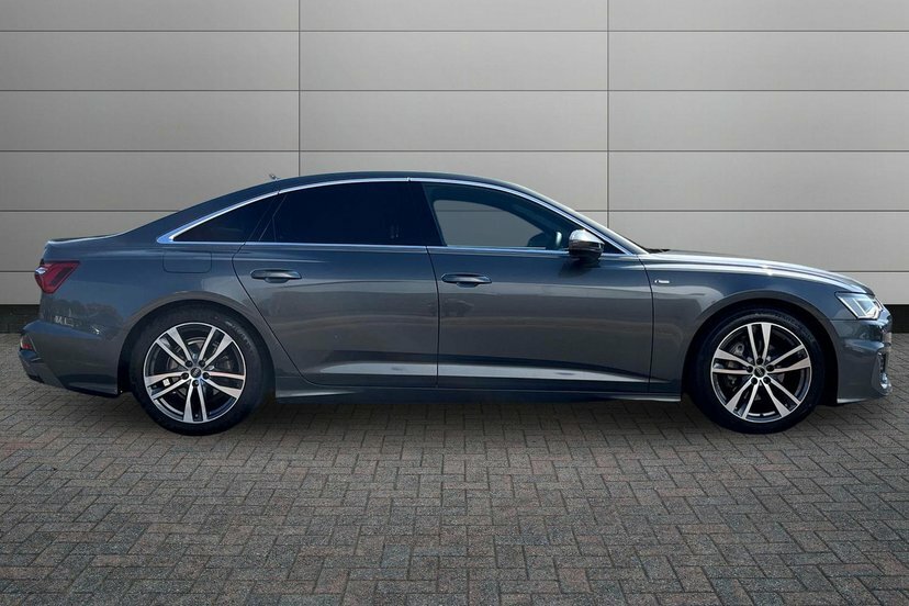 Audi A6 Saloon Sport Black #4