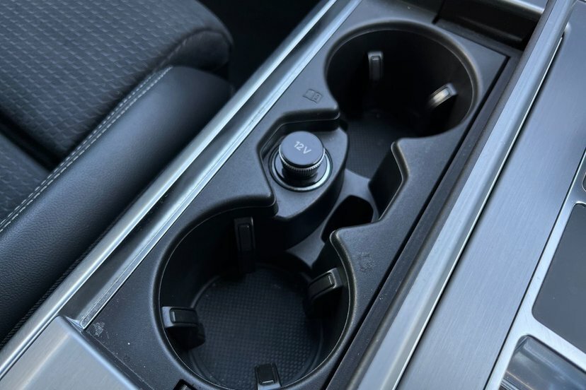 Audi A6 Saloon Sport Black #27