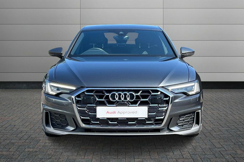 Audi A6 Saloon Sport Black #10