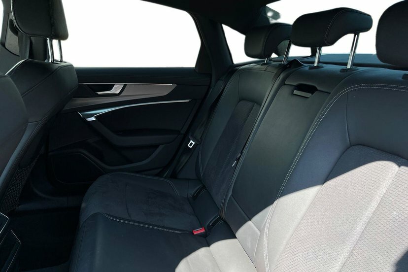 Audi A6 Saloon Sport Black #8