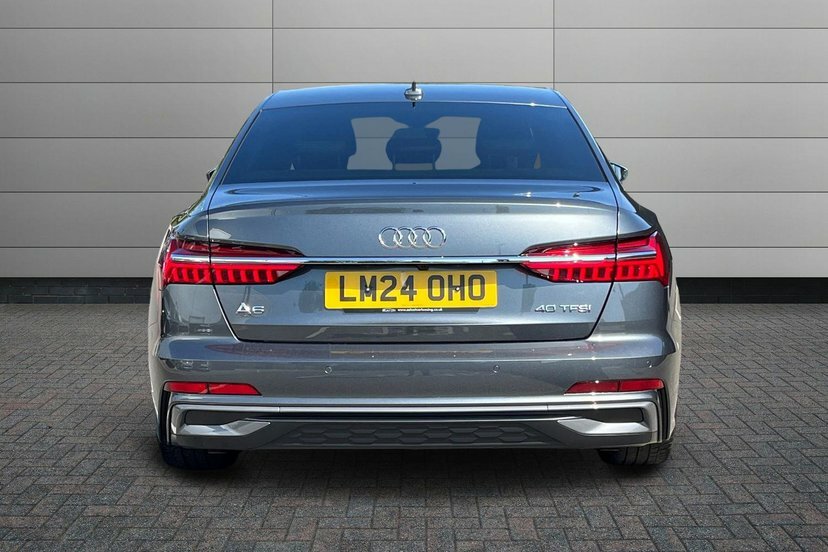 Audi A6 Saloon Sport Black #11
