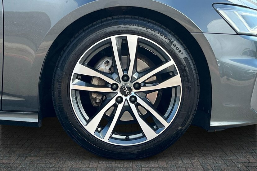 Audi A6 Saloon Sport Black #5