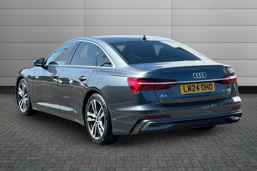 Audi A6 Saloon Sport Black #3