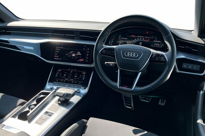 Audi A6 Saloon Sport Black #6