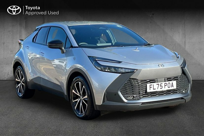 Toyota C-Hr 1.8 Vvt-h Design Suv Hybrid Cvt 140 Ps Silver