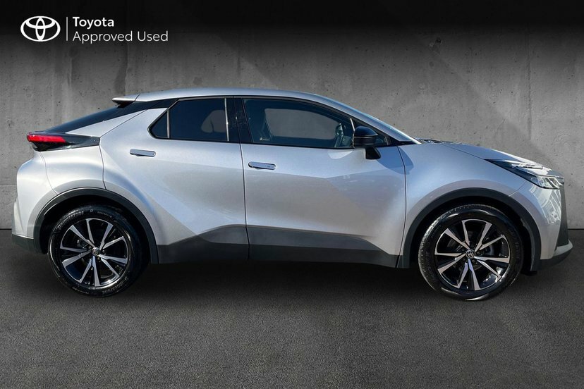 Toyota C-Hr 1.8 Vvt-h Design Suv Hybrid Cvt 140 Ps Silver #4