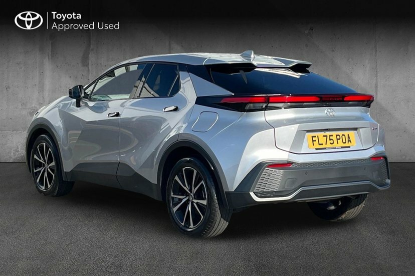 Toyota C-Hr 1.8 Vvt-h Design Suv Hybrid Cvt 140 Ps Silver #3