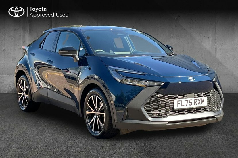 Toyota C-Hr 1.8 Vvt-h Design Suv Hybrid Cvt 140 Ps Blue