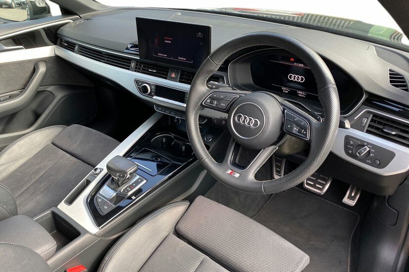 Audi A5 2.0 Tfsi 40 S Line Sportback S Tronic DE72MLN Black #6