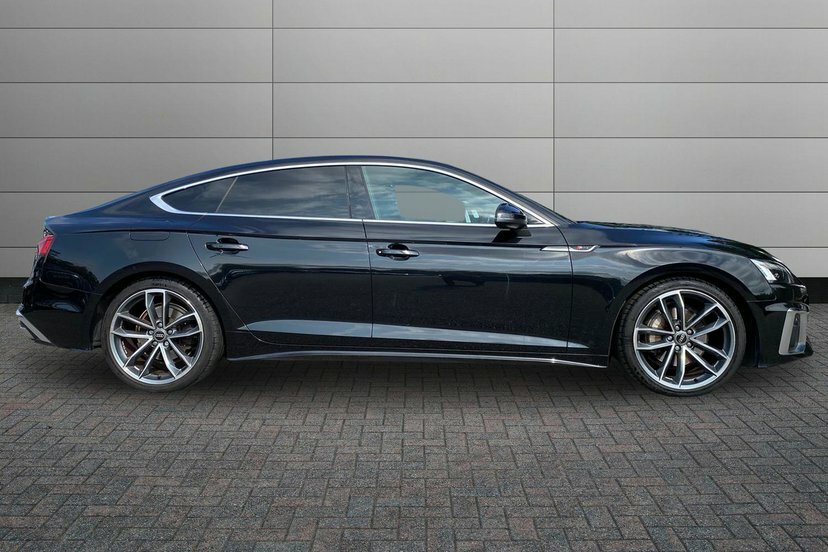 Audi A5 2.0 Tfsi 40 S Line Sportback S Tronic DE72MLN Black #4
