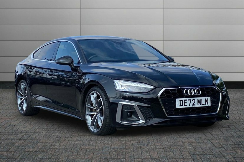 Audi A5 2.0 Tfsi 40 S Line Sportback S Tronic Black