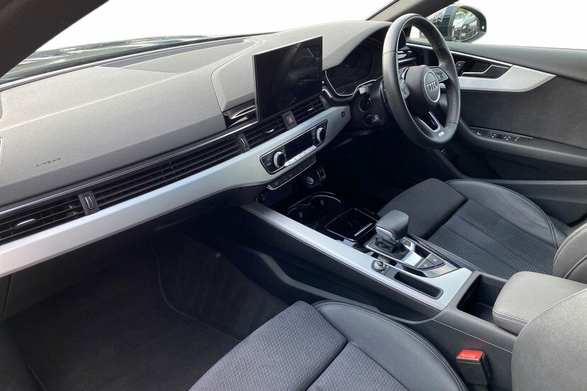 Audi A5 2.0 Tfsi 40 S Line Sportback S Tronic DE72MLN Black #2