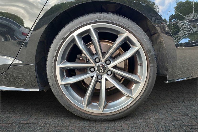 Audi A5 2.0 Tfsi 40 S Line Sportback S Tronic DE72MLN Black #5