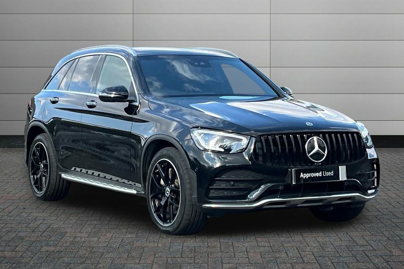 Mercedes-Benz GLC Class Glc220d Amg Line Premium Plus Suv 4Ma Black