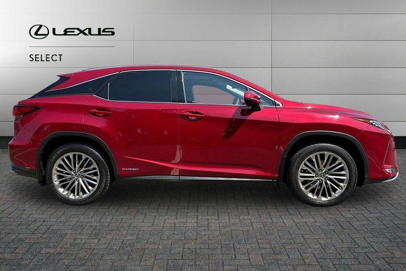 Lexus RX 3.5 450H V6 Takumi Suv Hybrid E-cvt 4Wd Red #4