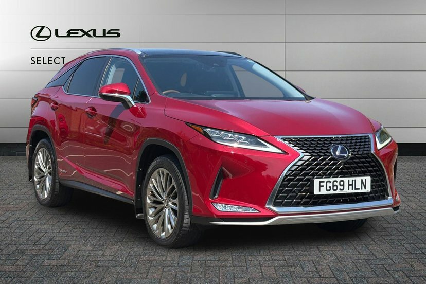 Lexus RX 3.5 450H V6 Takumi Suv Hybrid E-cvt 4Wd Red