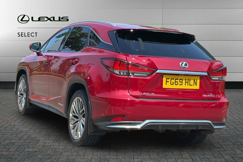 Lexus RX 3.5 450H V6 Takumi Suv Hybrid E-cvt 4Wd Red #3