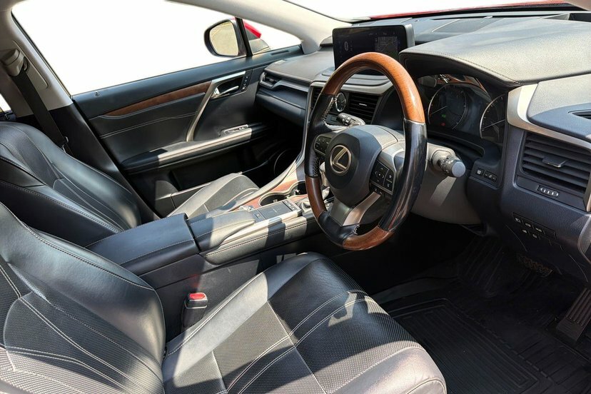 Lexus RX 3.5 450H V6 Takumi Suv Hybrid E-cvt 4Wd Red #6
