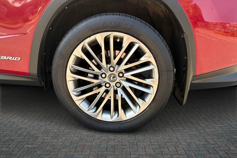 Lexus RX 3.5 450H V6 Takumi Suv Hybrid E-cvt 4Wd Red #5