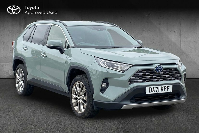 Toyota Rav 4 2.5 Vvt-h Gpf Excel Suv Hybrid Cvt 4Wd
