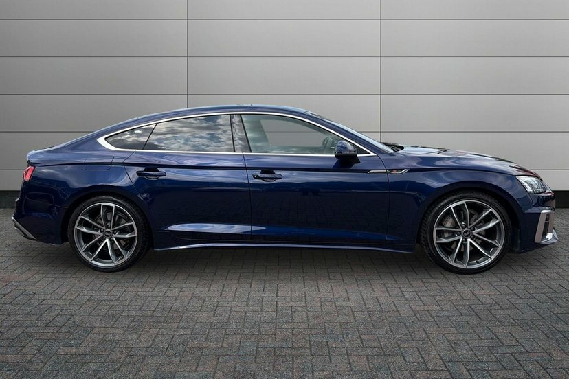Audi A5 2.0 Tfsi 40 S Line Sportback S Tronic MM24UTN Blue #4