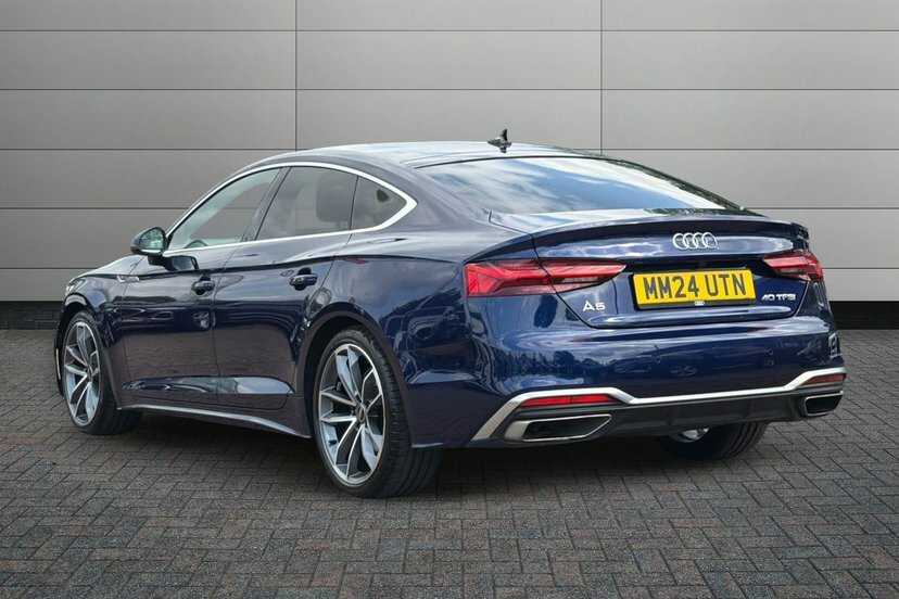 Audi A5 2.0 Tfsi 40 S Line Sportback S Tronic MM24UTN Blue #3