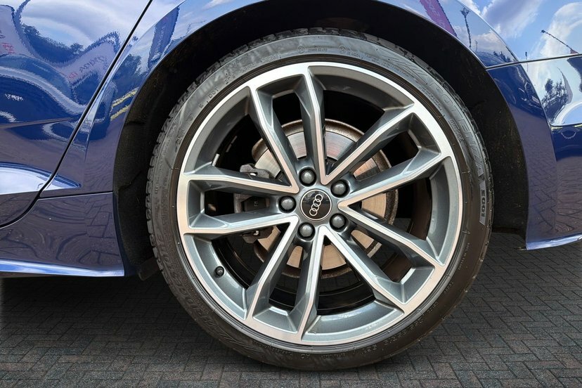 Audi A5 2.0 Tfsi 40 S Line Sportback S Tronic MM24UTN Blue #5