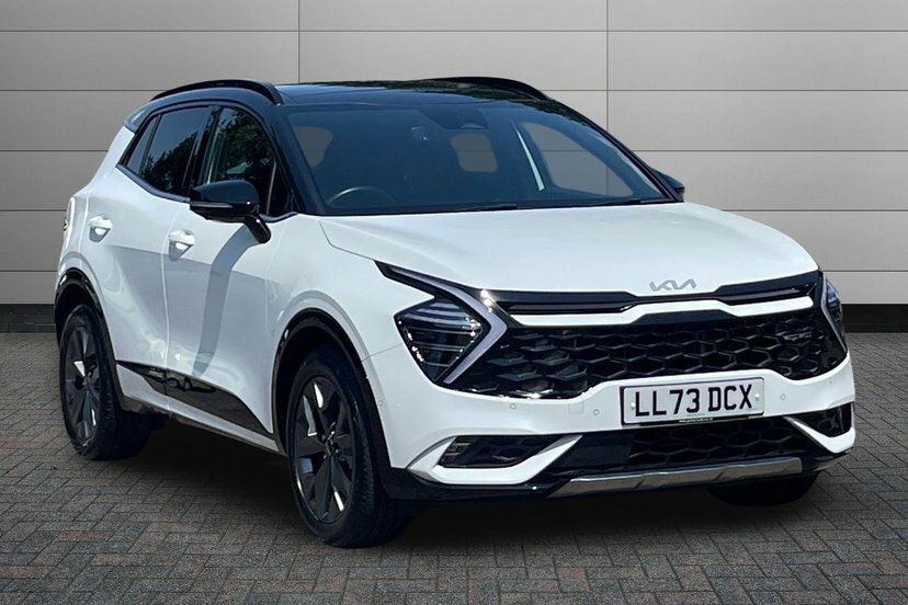 Kia Sportage 1.6 H T-gdi Gt-line S Suv Hybrid White