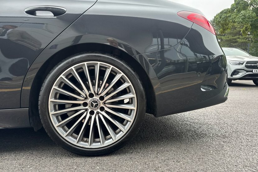 Mercedes-Benz C Class 1.5 C200h Mhev Amg Line Premium Saloon Petro Grey #4