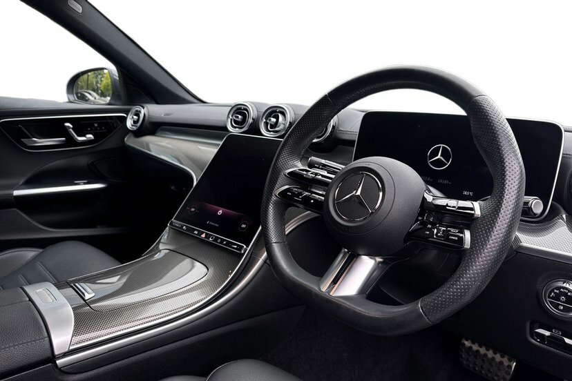 Mercedes-Benz C Class 1.5 C200h Mhev Amg Line Premium Saloon Petro Grey #5