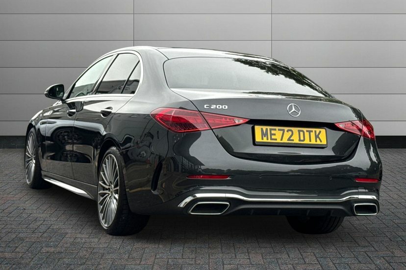 Mercedes-Benz C Class 1.5 C200h Mhev Amg Line Premium Saloon Petro Grey #2