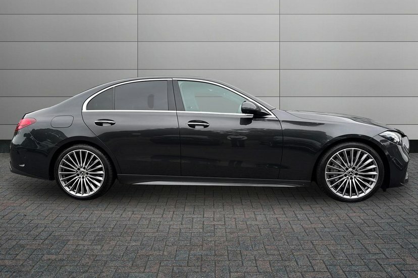 Mercedes-Benz C Class 1.5 C200h Mhev Amg Line Premium Saloon Petro Grey #3