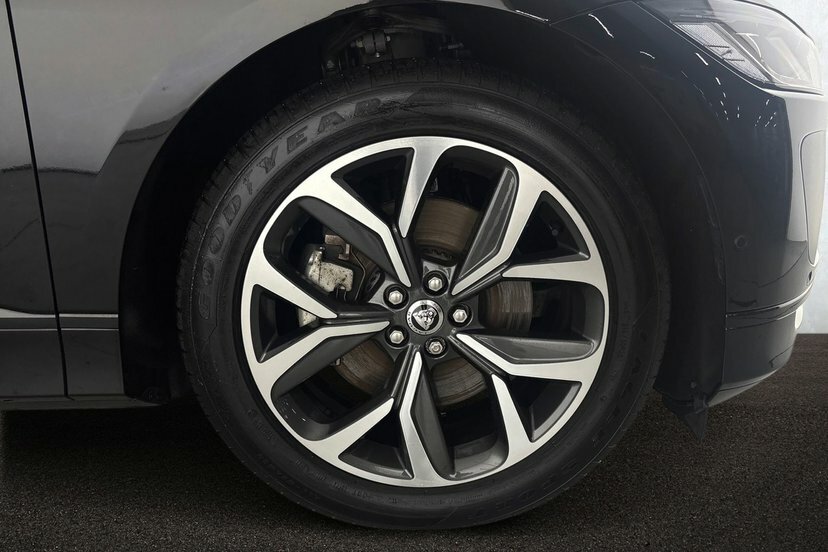 Jaguar I-Pace R-dynamic Se Black Blue #8