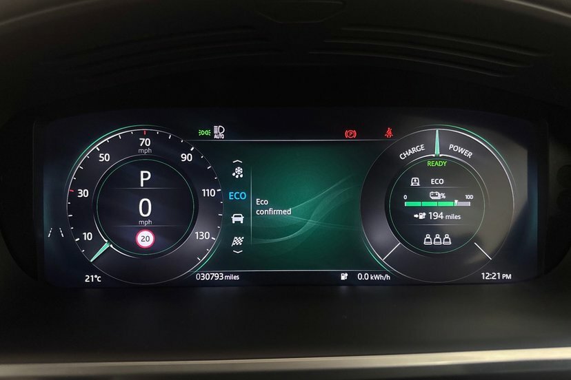 Jaguar I-Pace R-dynamic Se Black Blue #16