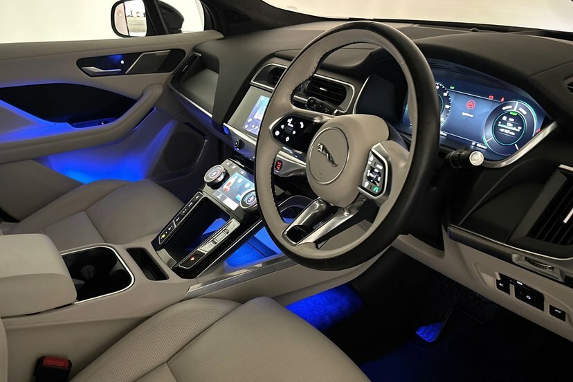 Jaguar I-Pace R-dynamic Se Black Blue #36