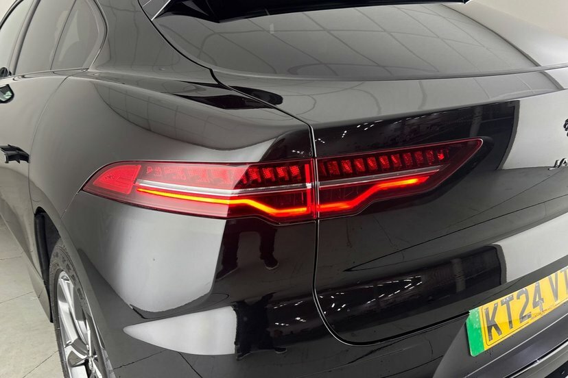 Jaguar I-Pace R-dynamic Se Black Blue #19