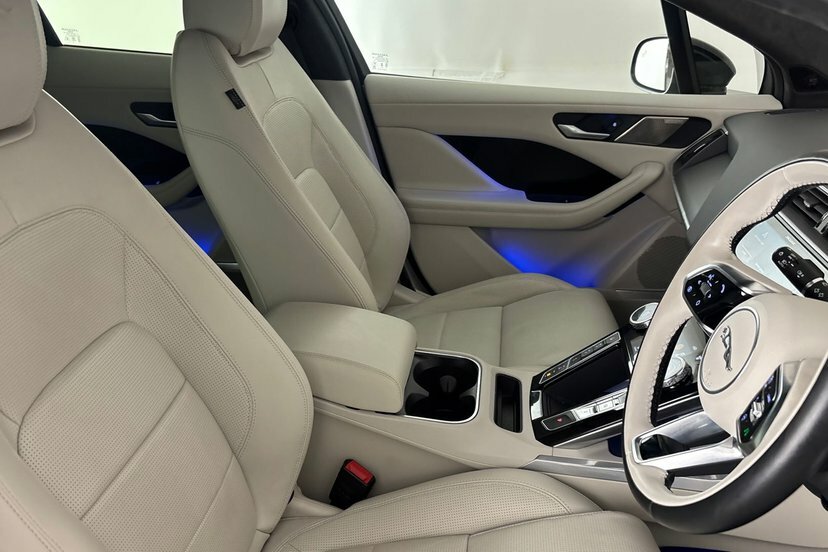 Jaguar I-Pace R-dynamic Se Black Blue #33