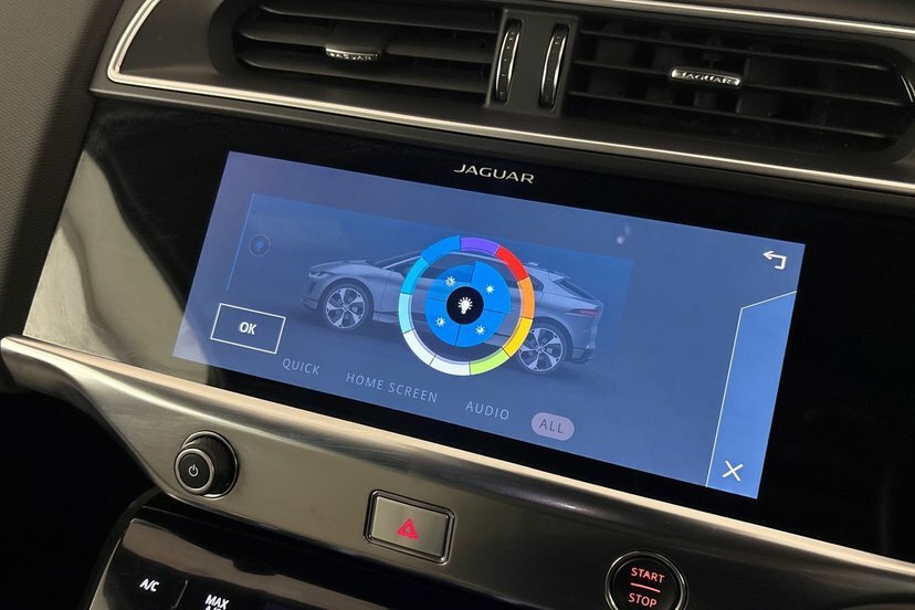 Jaguar I-Pace R-dynamic Se Black Blue #29