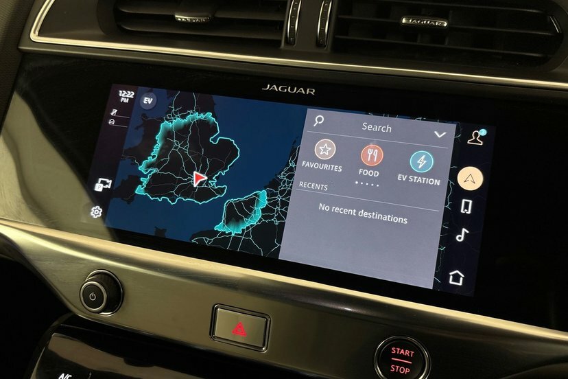 Jaguar I-Pace R-dynamic Se Black Blue #11