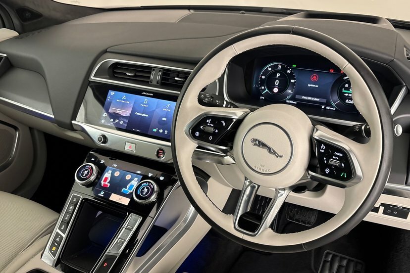 Jaguar I-Pace R-dynamic Se Black Blue #22