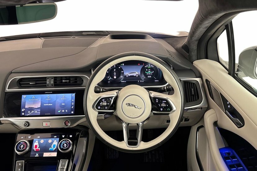 Jaguar I-Pace R-dynamic Se Black Blue #15