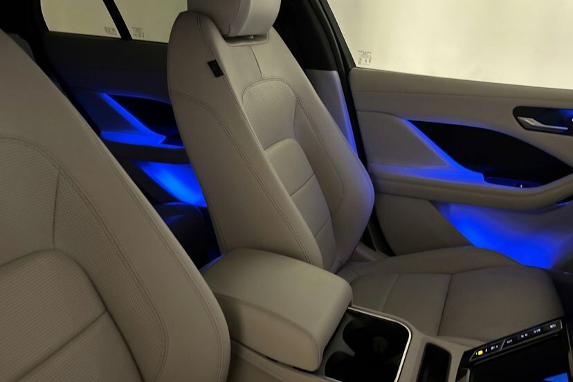 Jaguar I-Pace R-dynamic Se Black Blue #38